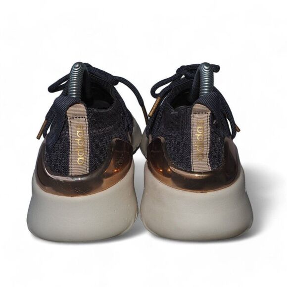 Adidas Ultimamotion Cloudfoam Sneakers Grey / Rose Gold F37037 Women's 7.5 - Picture 5 of 11